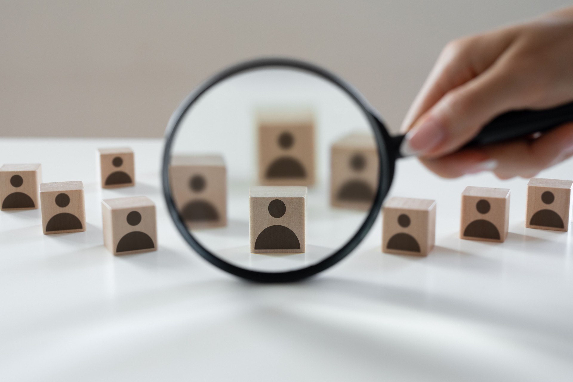 Searching for talent